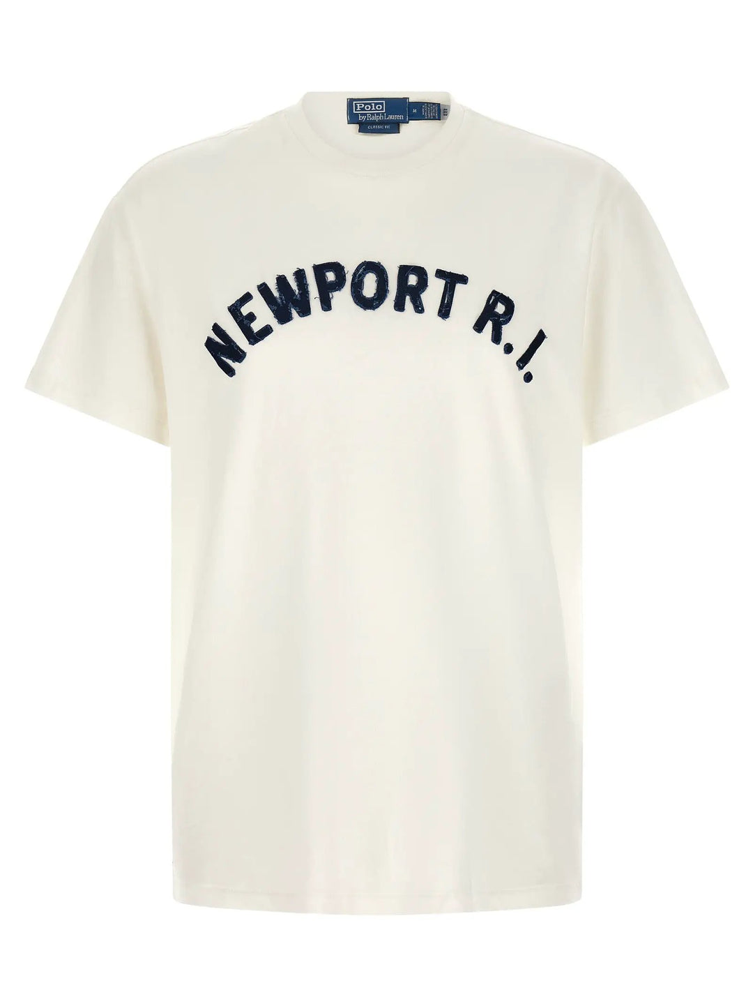 Polo Ralph Lauren Blue Cotton T-Shirt