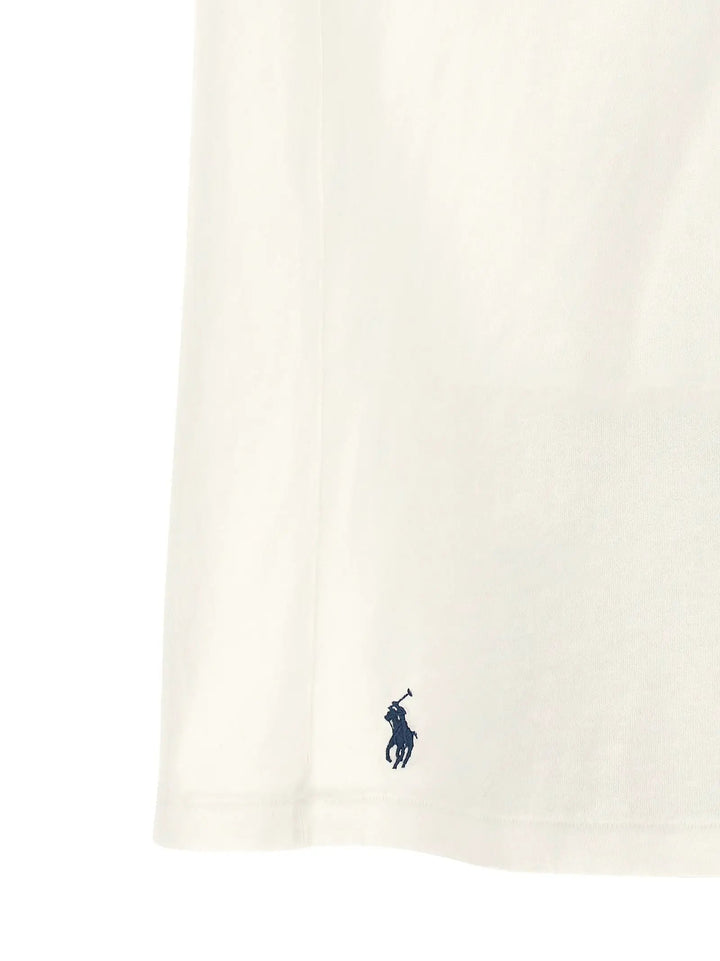 Polo Ralph Lauren Blue Cotton T-Shirt