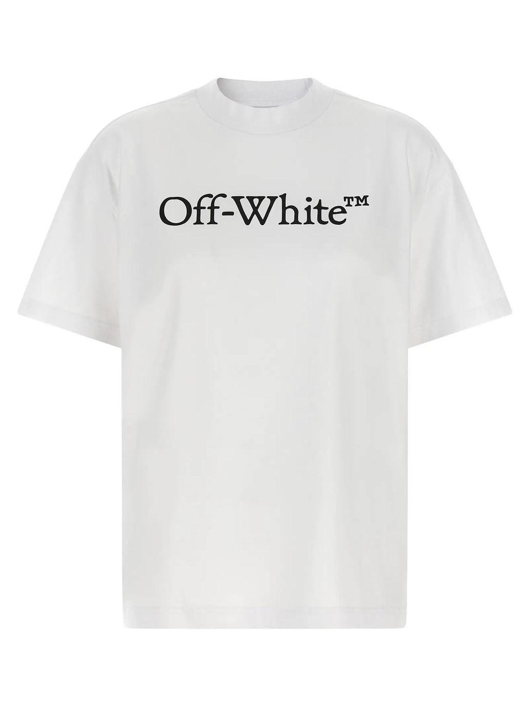 Off-White White Cotton T-Shirt