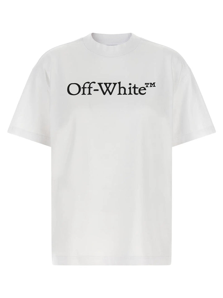 Off-White White Cotton T-Shirt