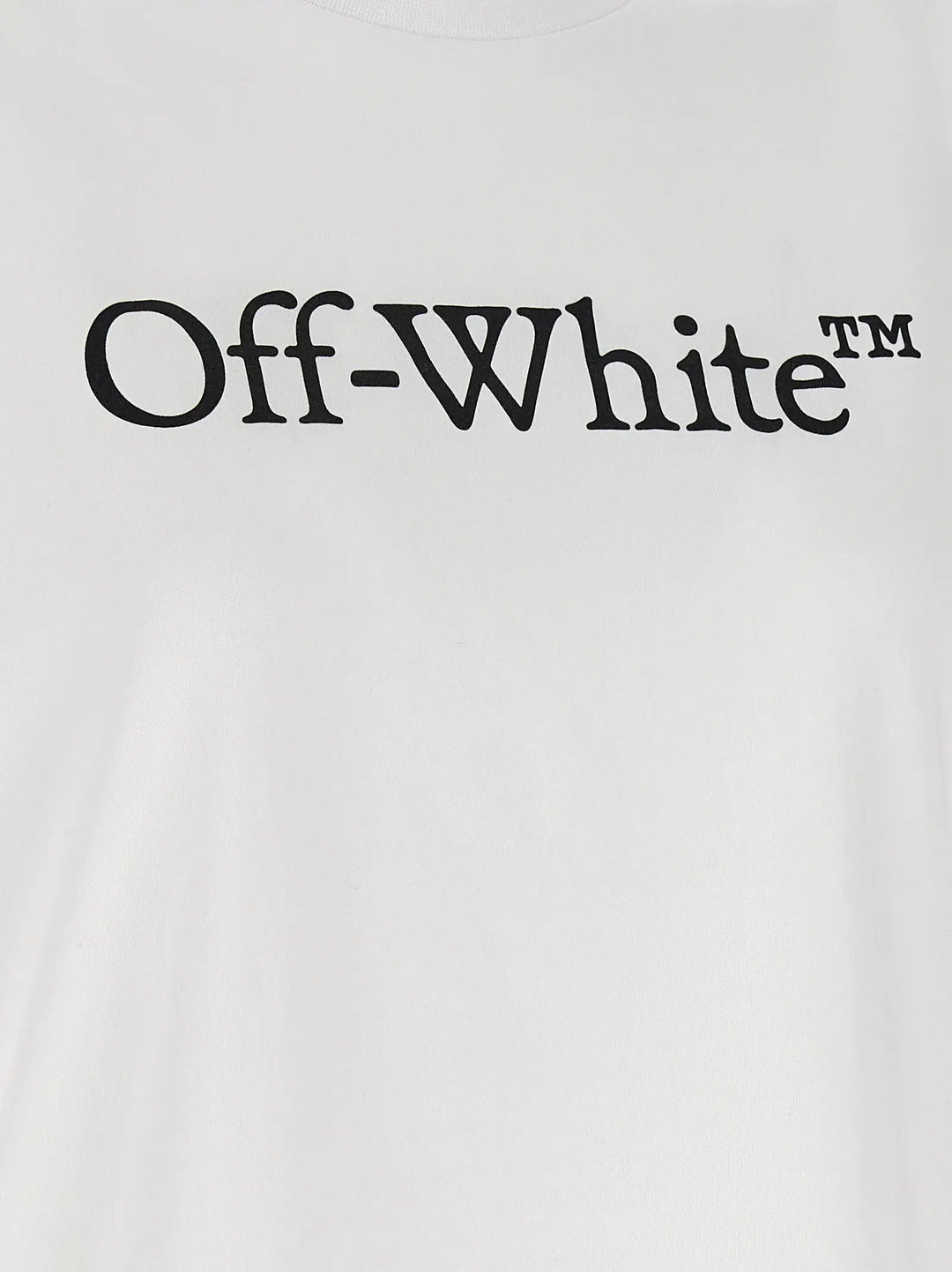 Off-White White Cotton T-Shirt