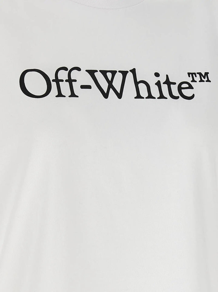 Off-White White Cotton T-Shirt