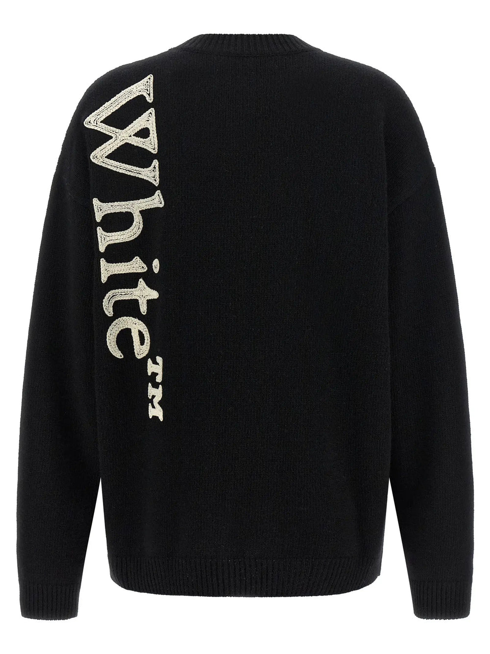 Off-White Sample Sale | Off-White Bicolor Wool Cardigan - | Designer outlet