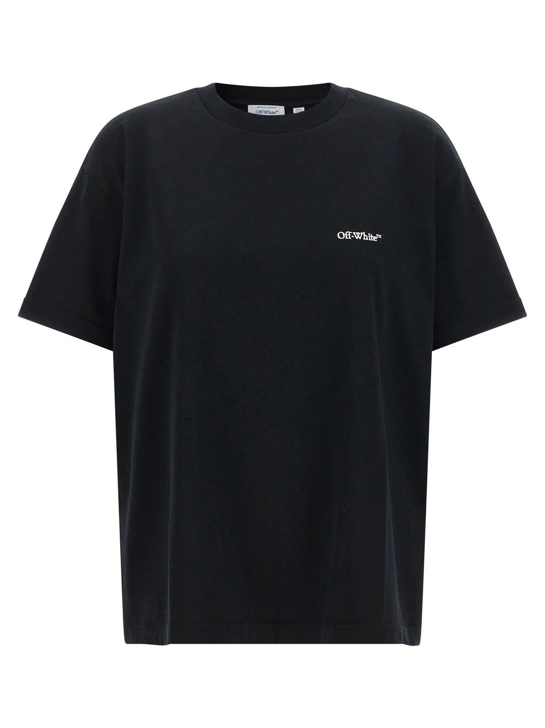 Off-White Black Cotton Sportswear