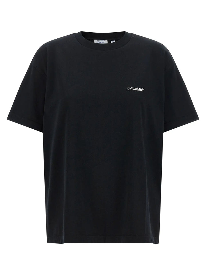 Off-White Black Cotton Sportswear
