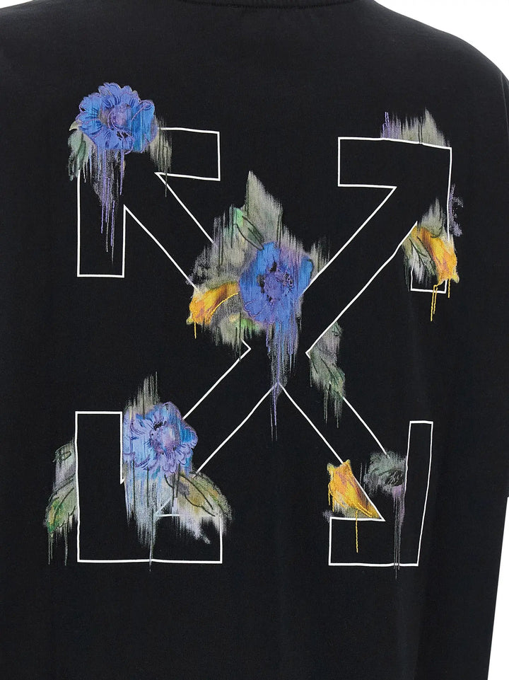Off-White Black Cotton Sportswear