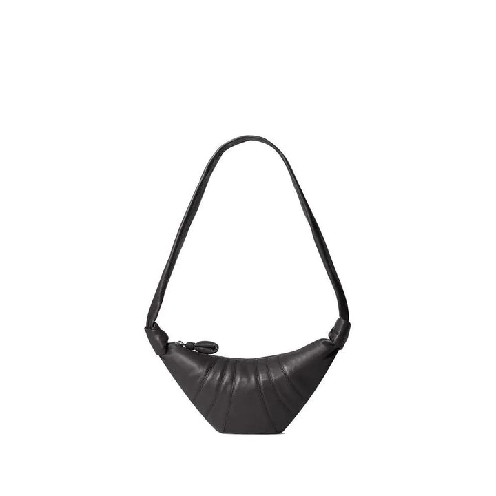 Lemaire Brown Lamb Leather Shoulder Bag