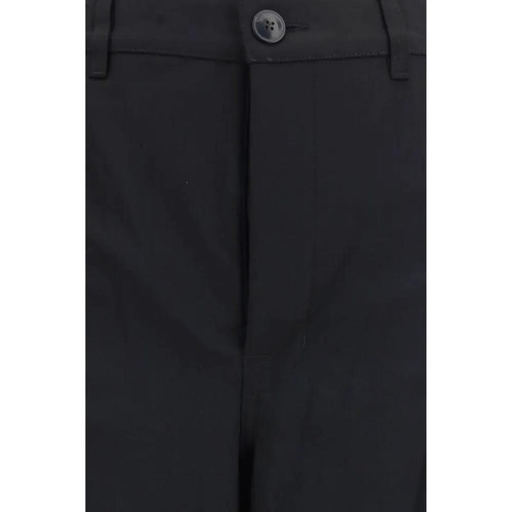 Rick Owens Black Wool Oves Aries Dress Pants