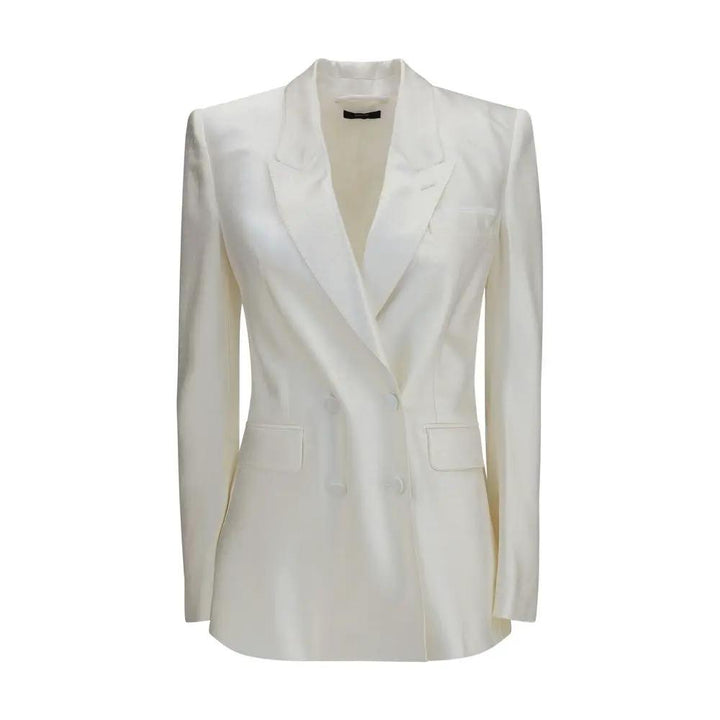 Tom Ford Beige Viscose Blazer