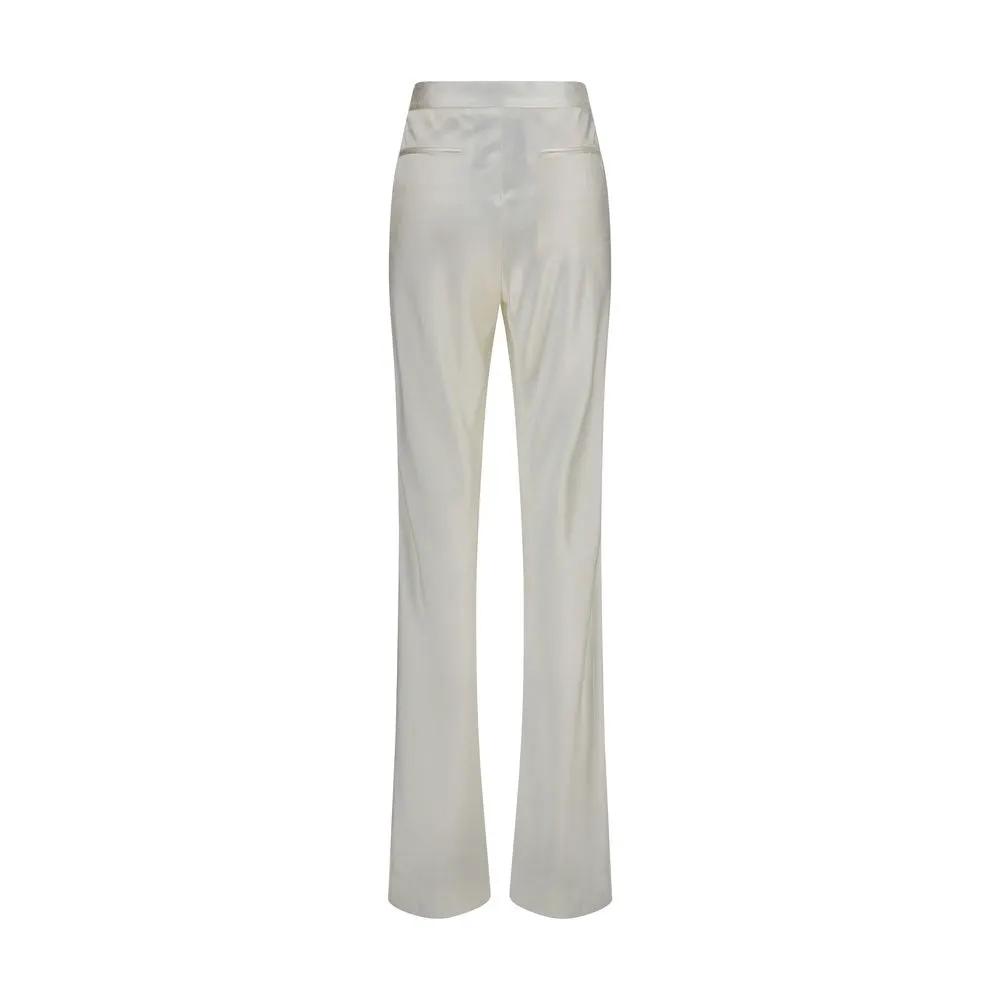 Tom Ford Sample Sale | Tom Ford Beige Viscose Dress Pants - | Designer outlet