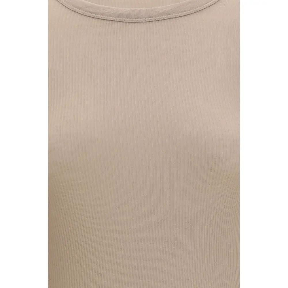 Rick Owens Beige Viscose Shirt