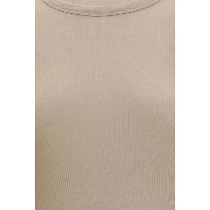 Rick Owens Beige Viscose Shirt