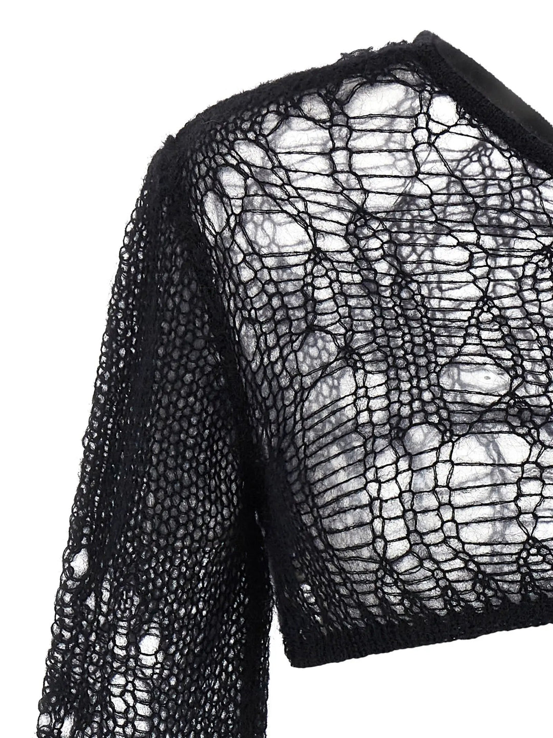 Rick Owens Black Nylon Tank Tops