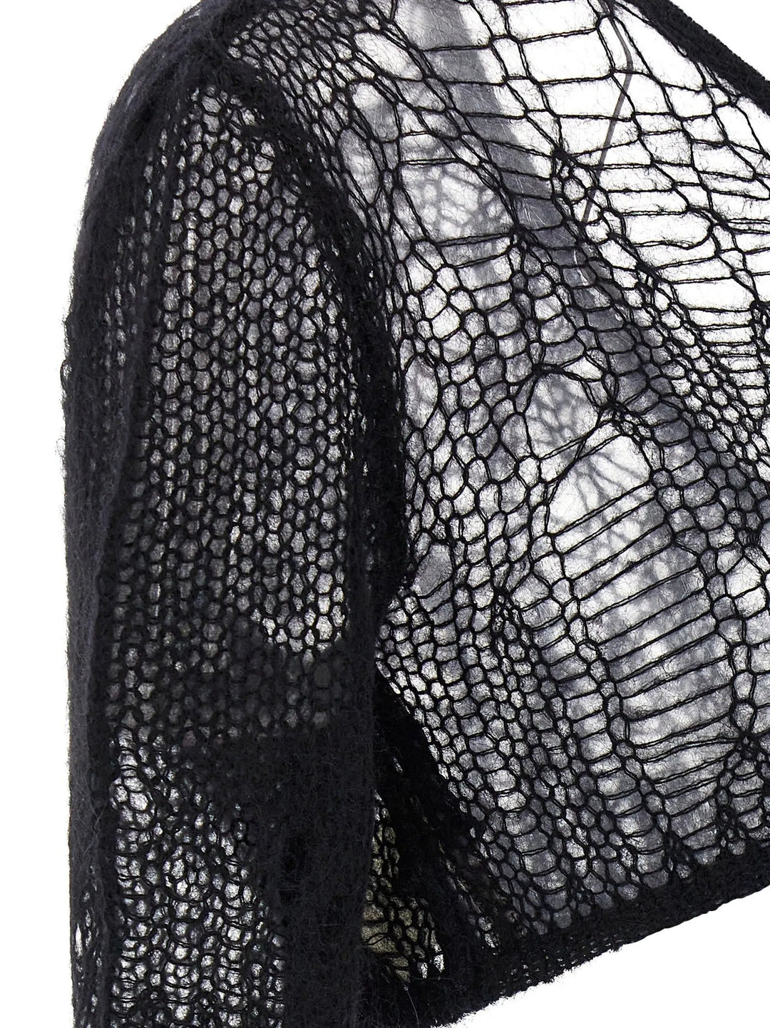 Rick Owens Black Nylon Tank Tops