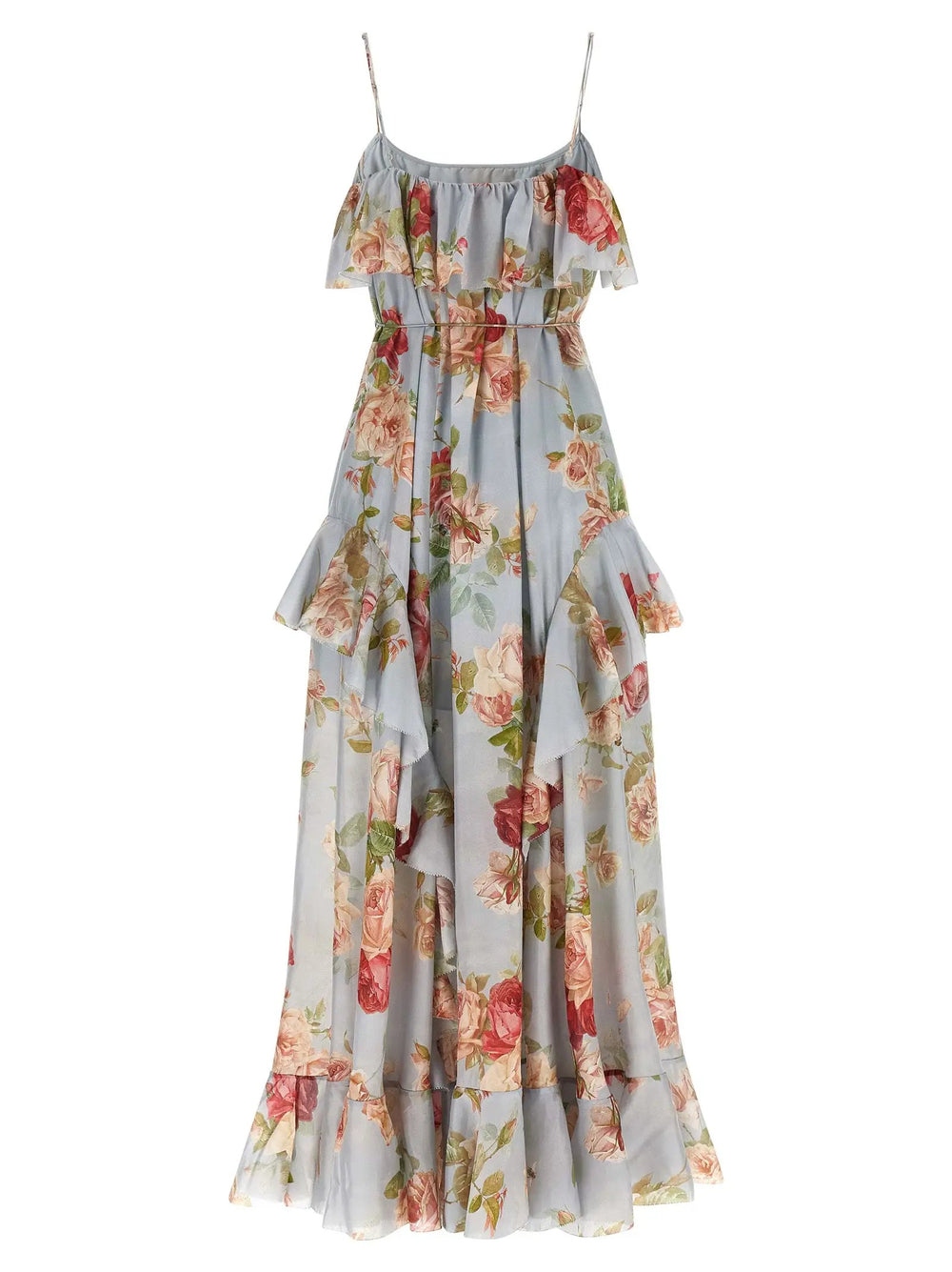 Zimmermann Sample Sale | Zimmermann Multicolor Silk Long Dress - | Designer outlet