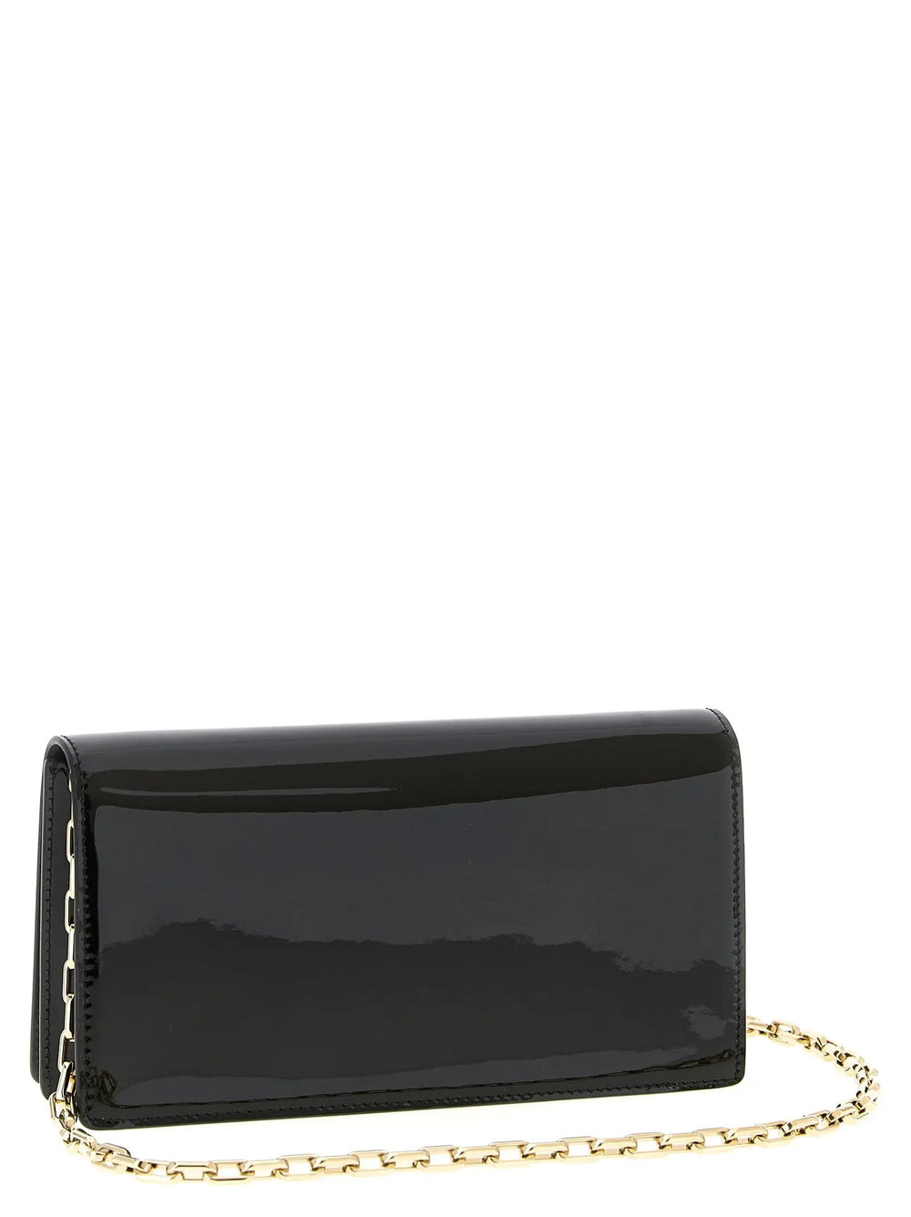 Christian Louboutin Sample Sale | Christian Louboutin Black Calfskin Clutch Bag - | Designer outlet