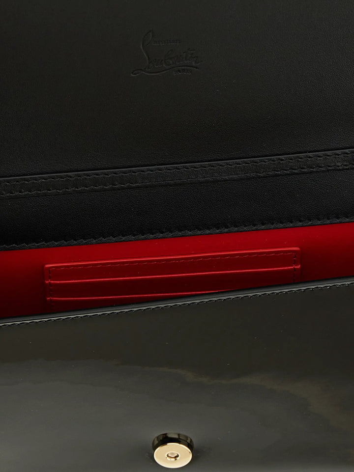 Christian Louboutin Black Calfskin Clutch Bag