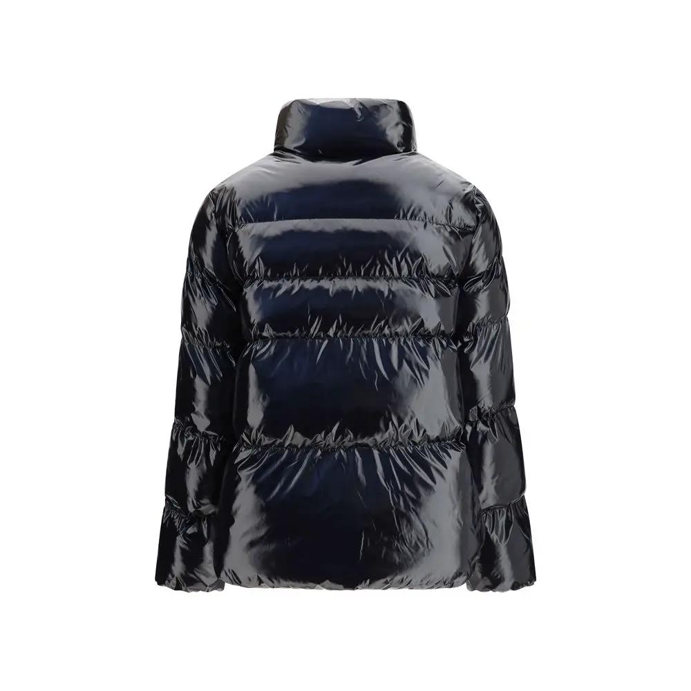 PINKO Sample Sale | PINKO Black Polyamide Full-Length Jacket - | Designer outlet