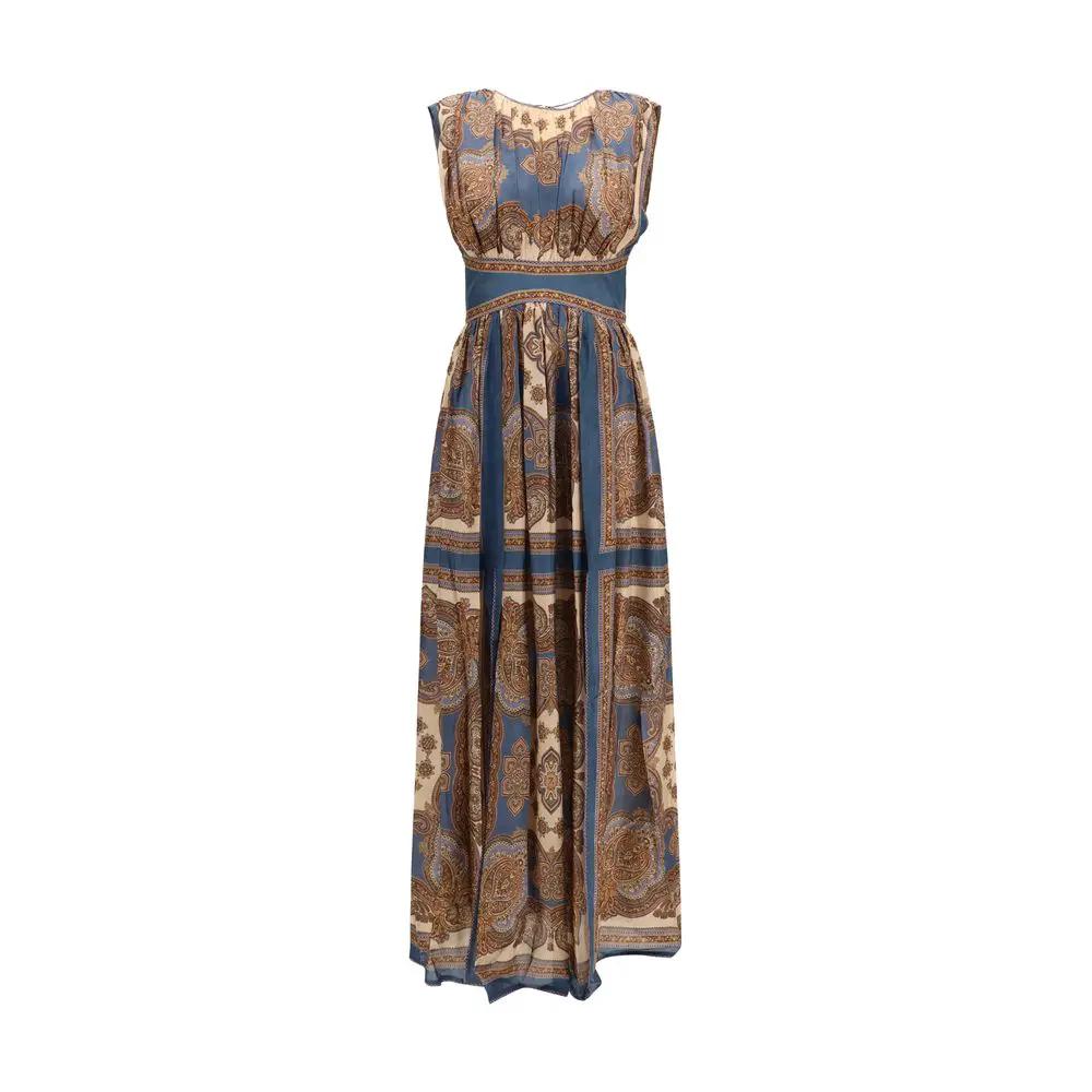 Zimmermann White Silk Casual Dress