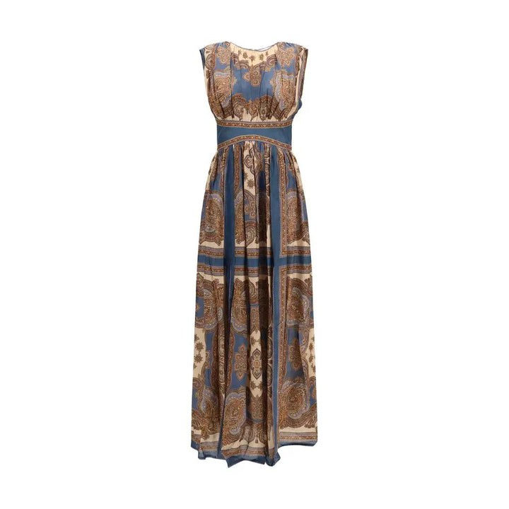 Zimmermann White Silk Casual Dress