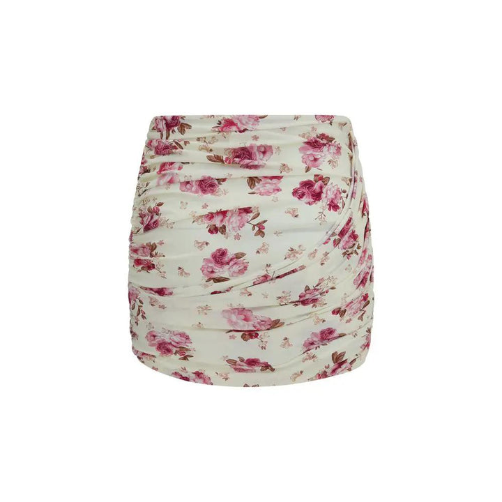 Magda Butrym Beige Polyamide Mini Skirt