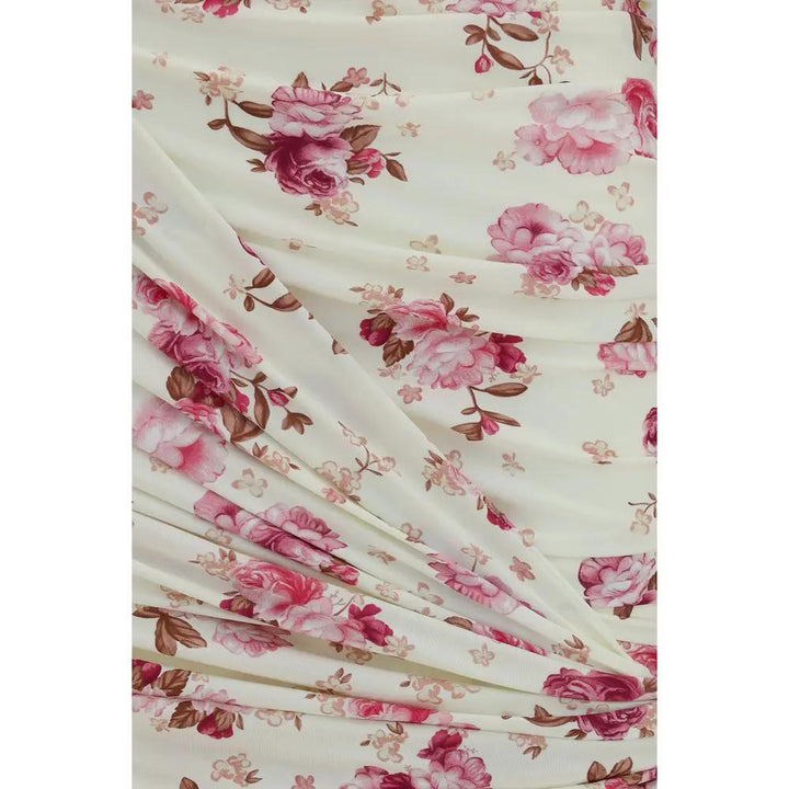 Magda Butrym Beige Polyamide Mini Skirt
