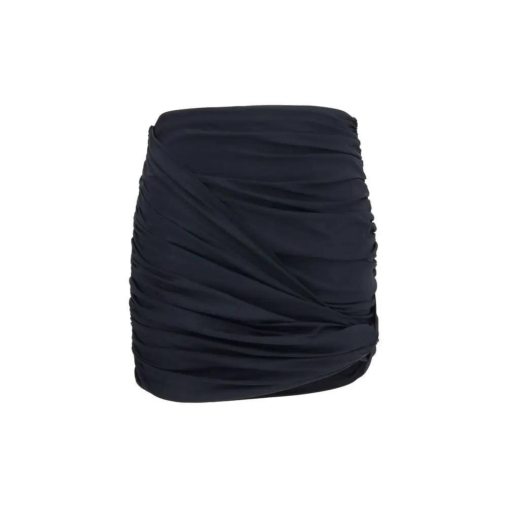 Magda Butrym Black Polyamide Mini Skirt