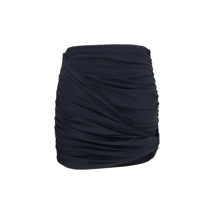 Magda Butrym Black Polyamide Mini Skirt