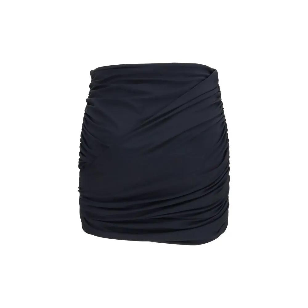 Magda Butrym Black Polyamide Mini Skirt