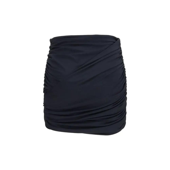 Magda Butrym Black Polyamide Mini Skirt
