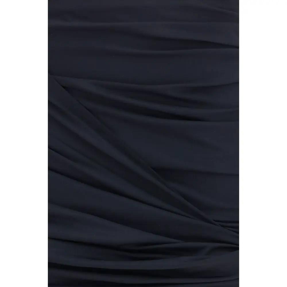 Magda Butrym Black Polyamide Mini Skirt