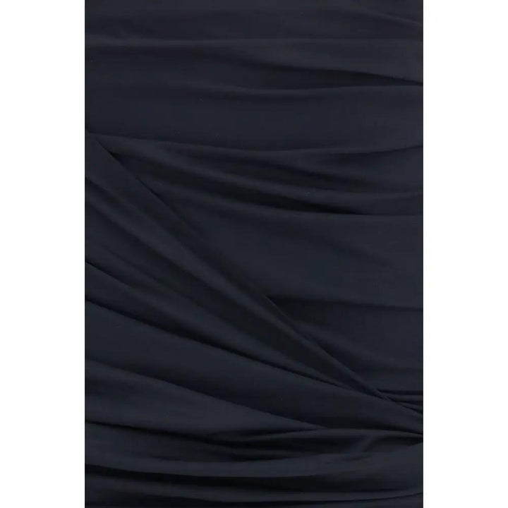 Magda Butrym Black Polyamide Mini Skirt