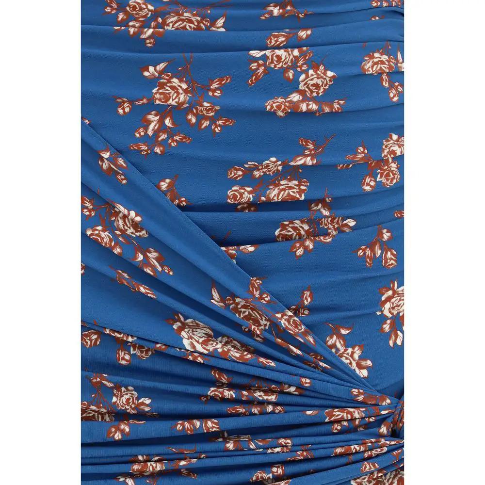 Magda Butrym Blue Polyamide Mini Skirt