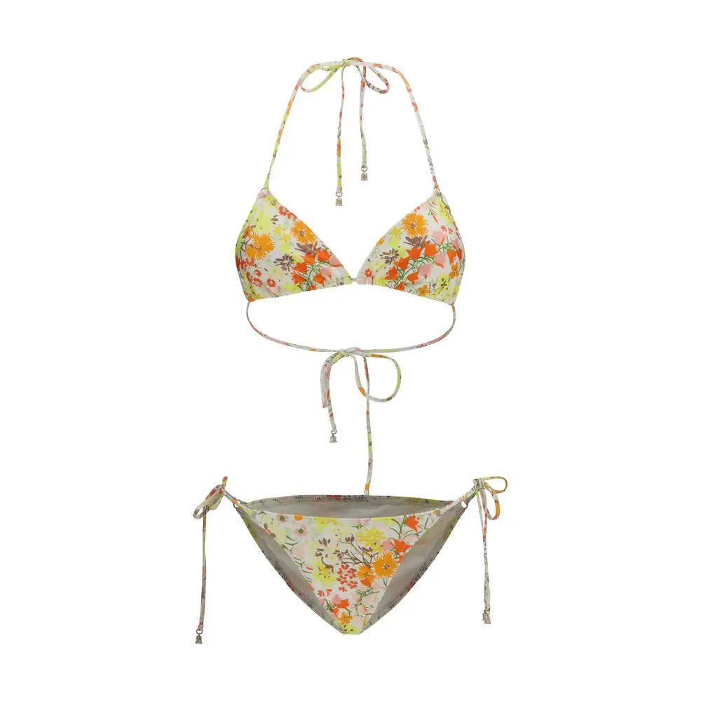 Zimmermann Multicolor Polyamide Bikini