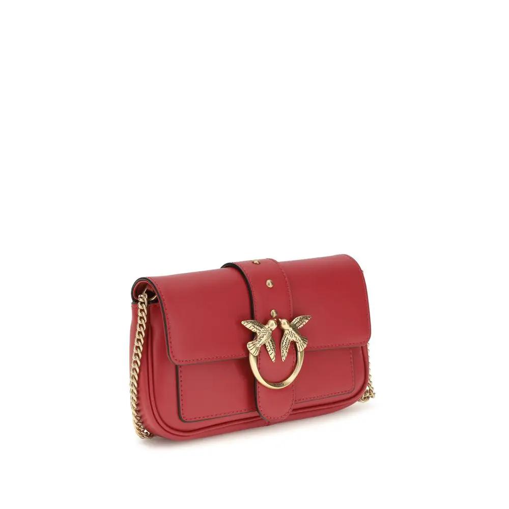 PINKO Sample Sale | PINKO Multicolor Calf Leather Bos Taurus Shoulder Bag - | Designer outlet
