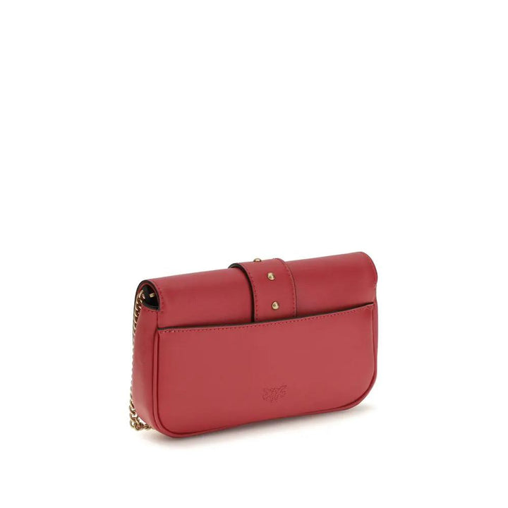 PINKO Multicolor Calf Leather Bos Taurus Shoulder Bag