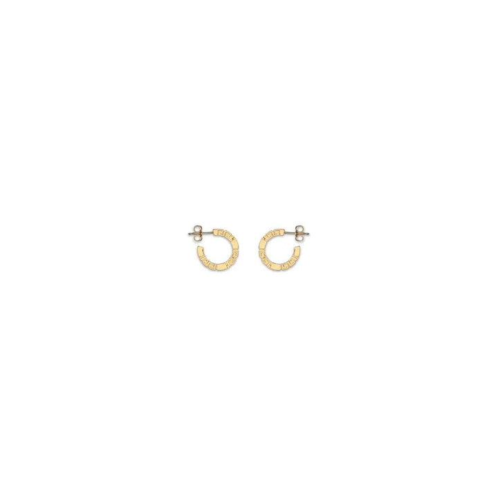 Versace Gold Brass Earrings