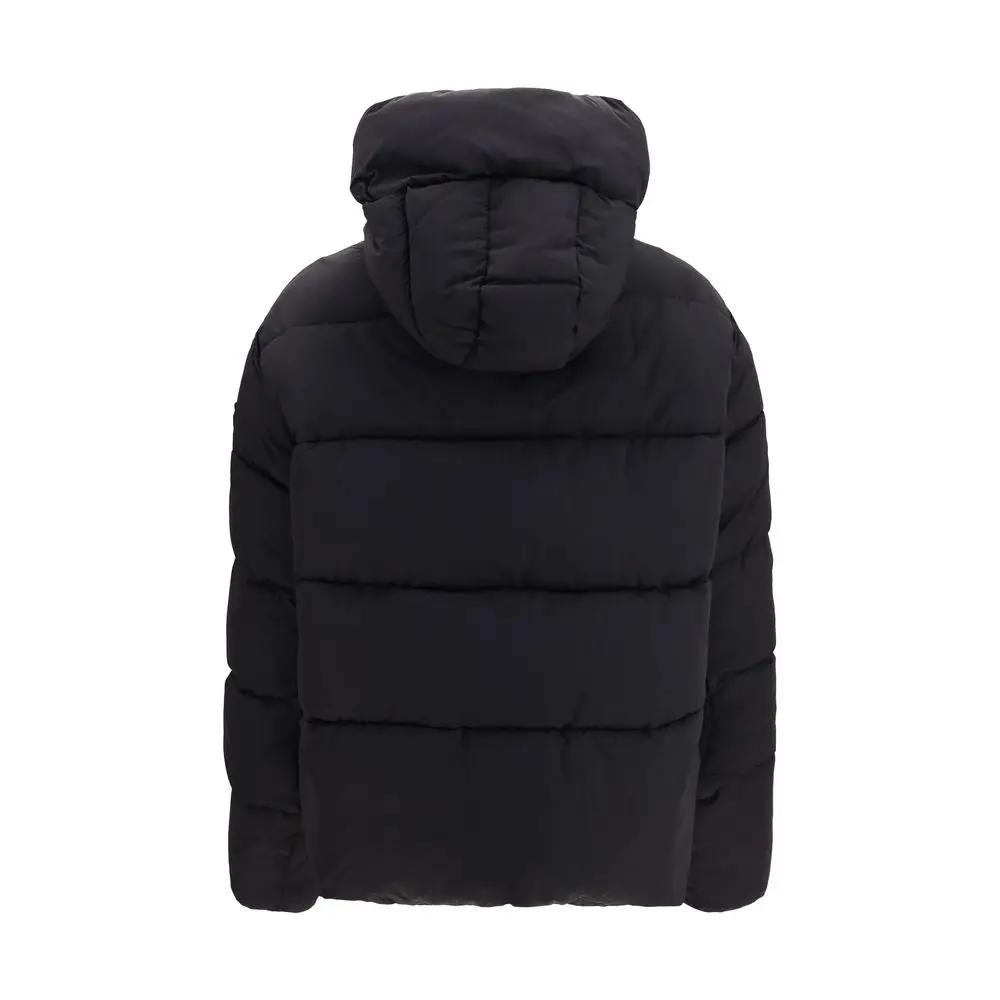 PINKO Sample Sale | PINKO Black Nylon Full-Length Jacket - | Designer outlet