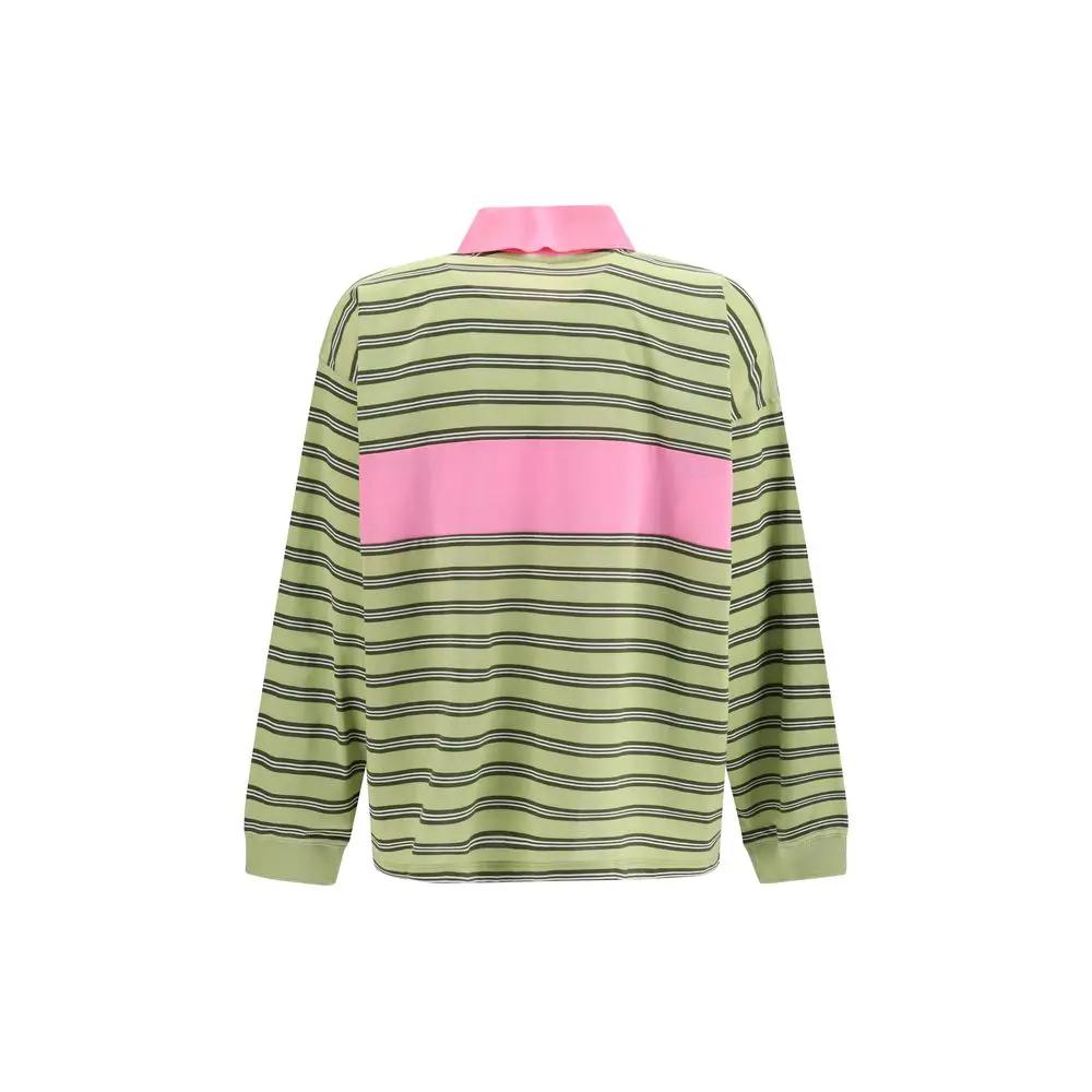 Versace Sample Sale | Versace Multicolor Cotton Polo Shirt - | Designer outlet