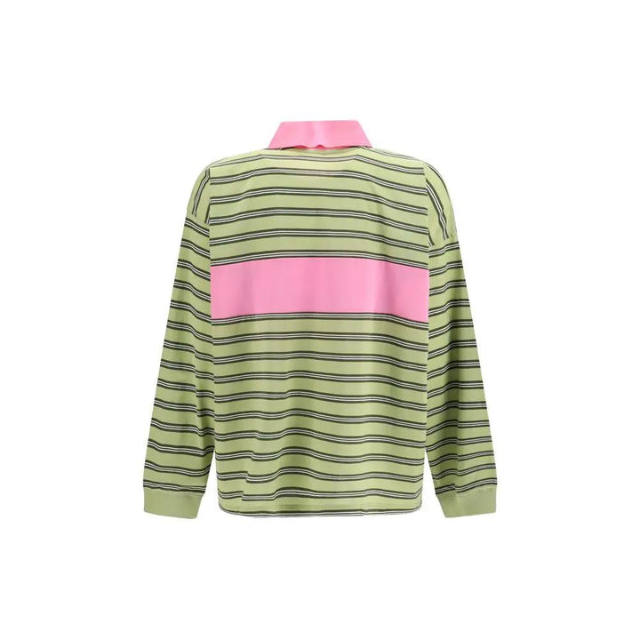 Versace Multicolor Cotton Polo Shirt
