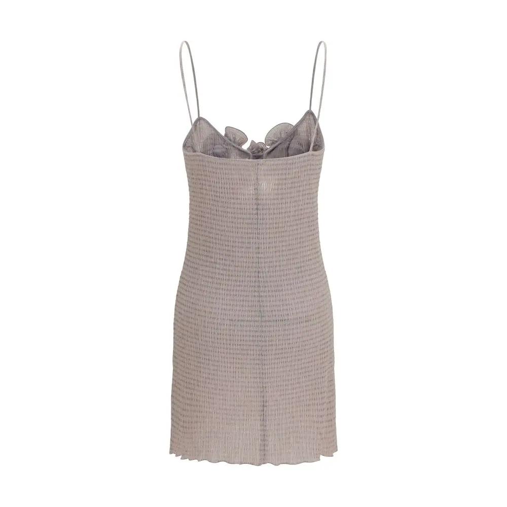Magda Butrym Beige Lyocell Casual Dress