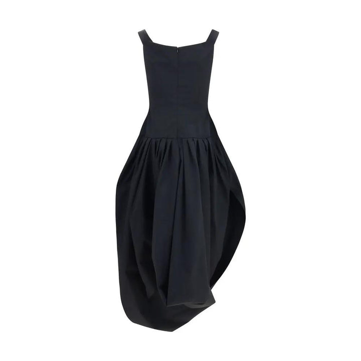 Magda Butrym Black Polyester Casual Dress