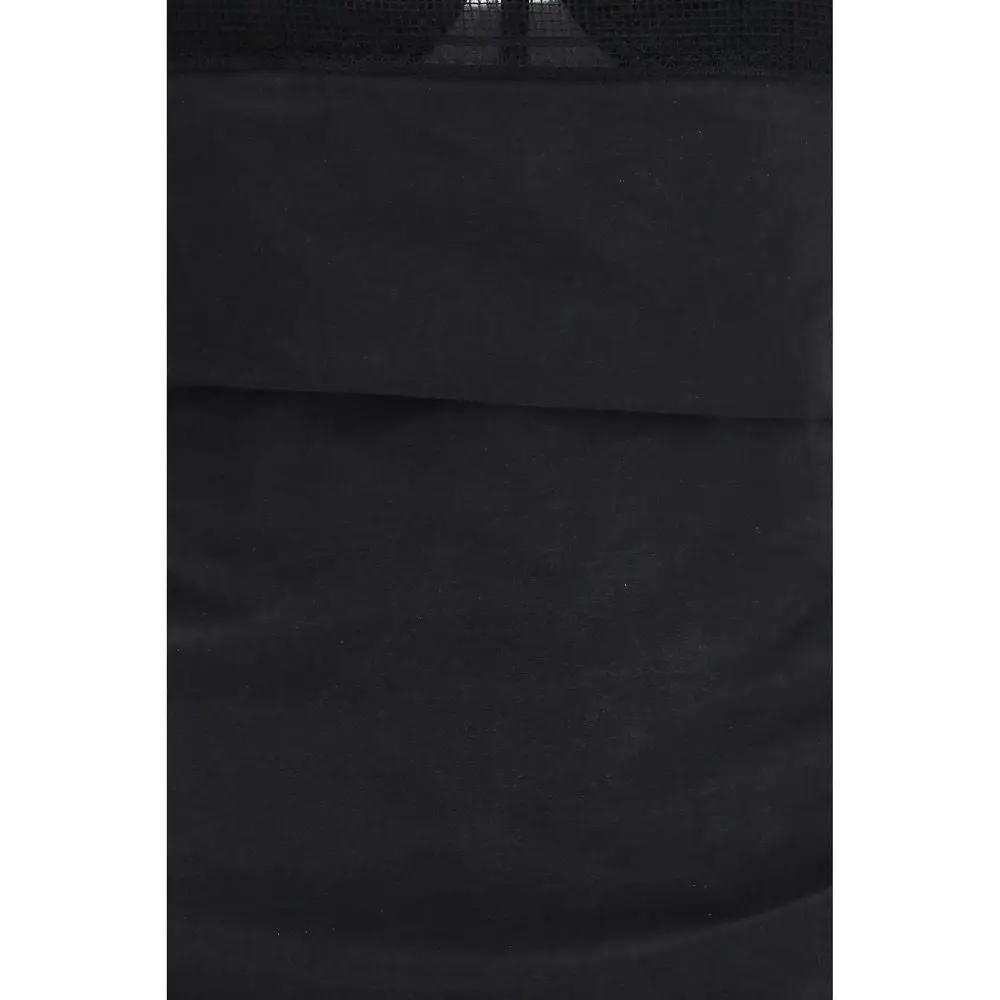 Magda Butrym Black Silk Cocktail Dress