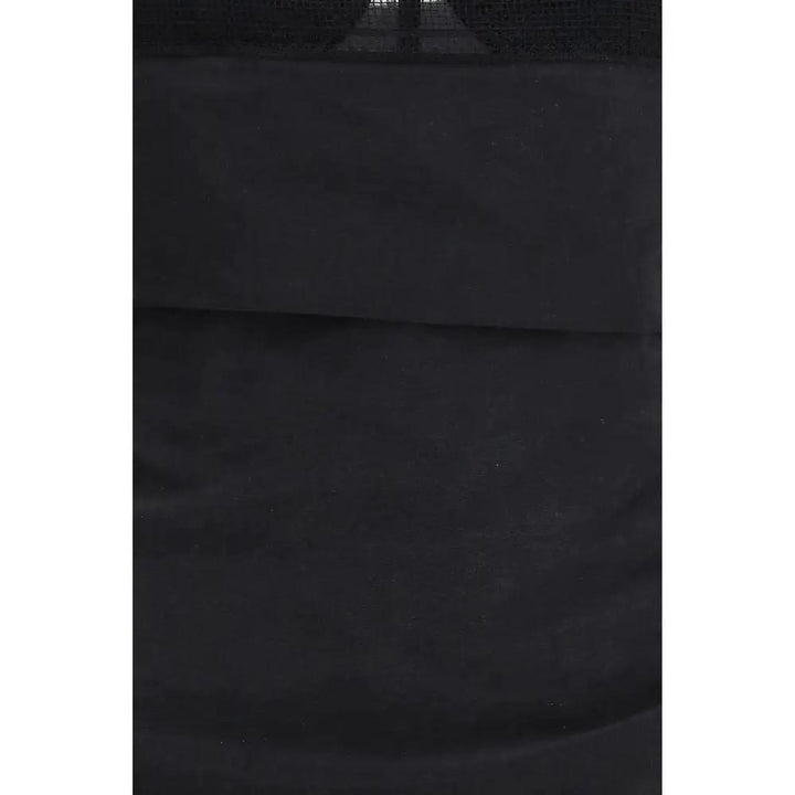 Magda Butrym Black Silk Cocktail Dress
