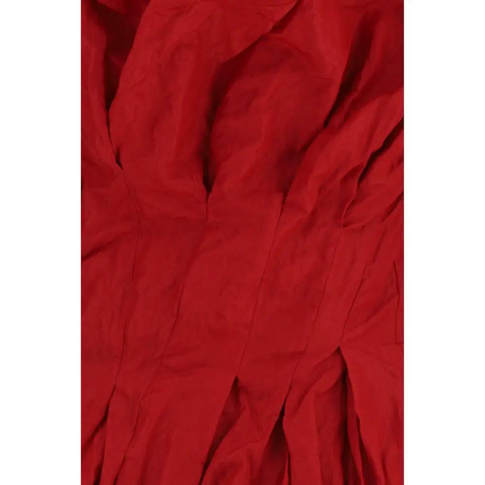 Magda Butrym Multicolor Cotton Cocktail Dress