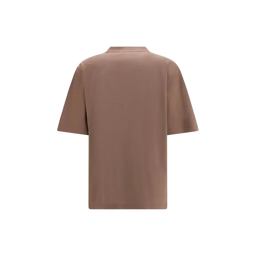 Rohe Brown Cotton T-Shirt
