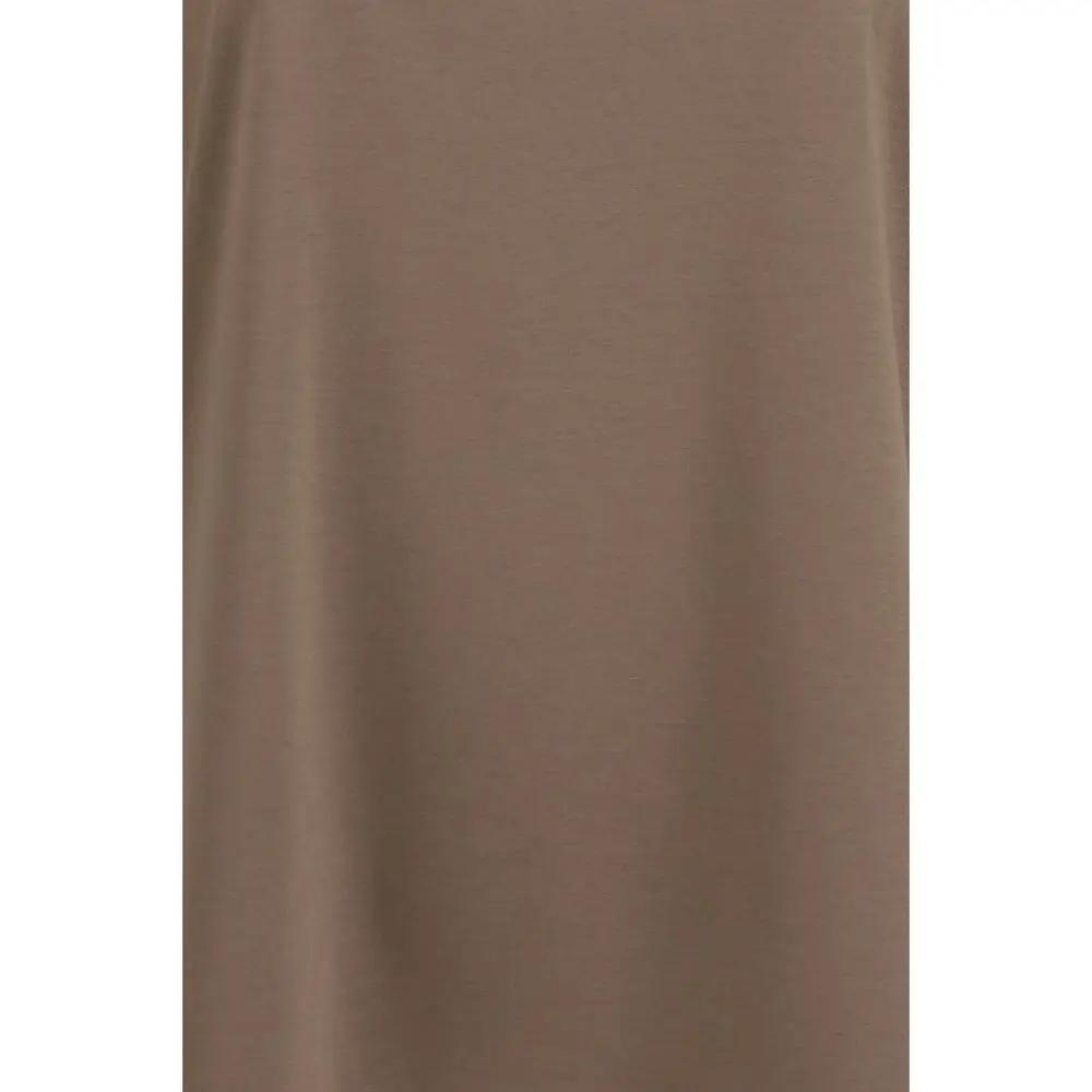 Rohe Brown Cotton T-Shirt