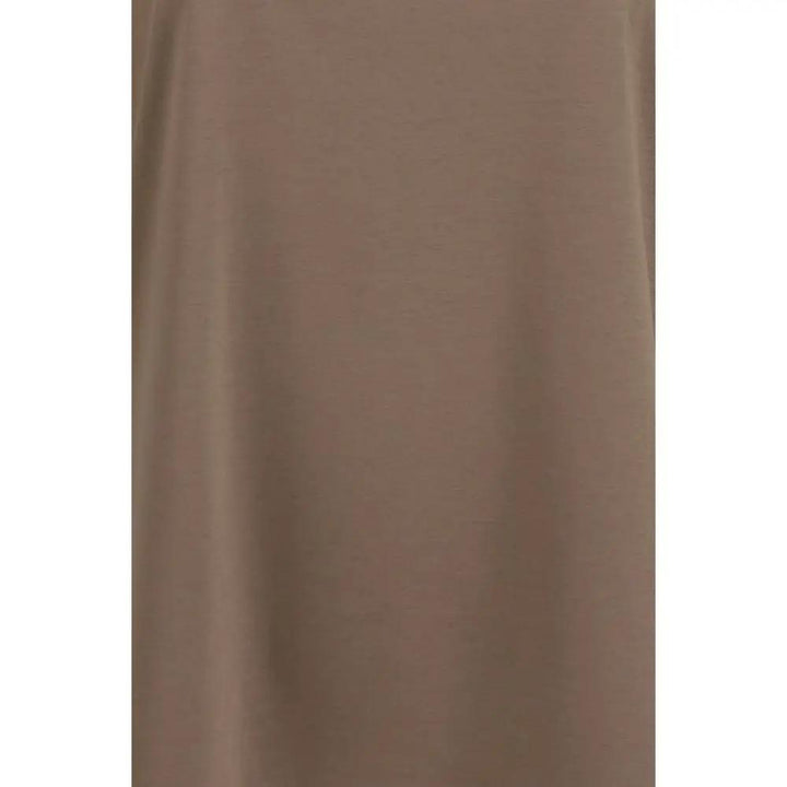 Rohe Brown Cotton T-Shirt