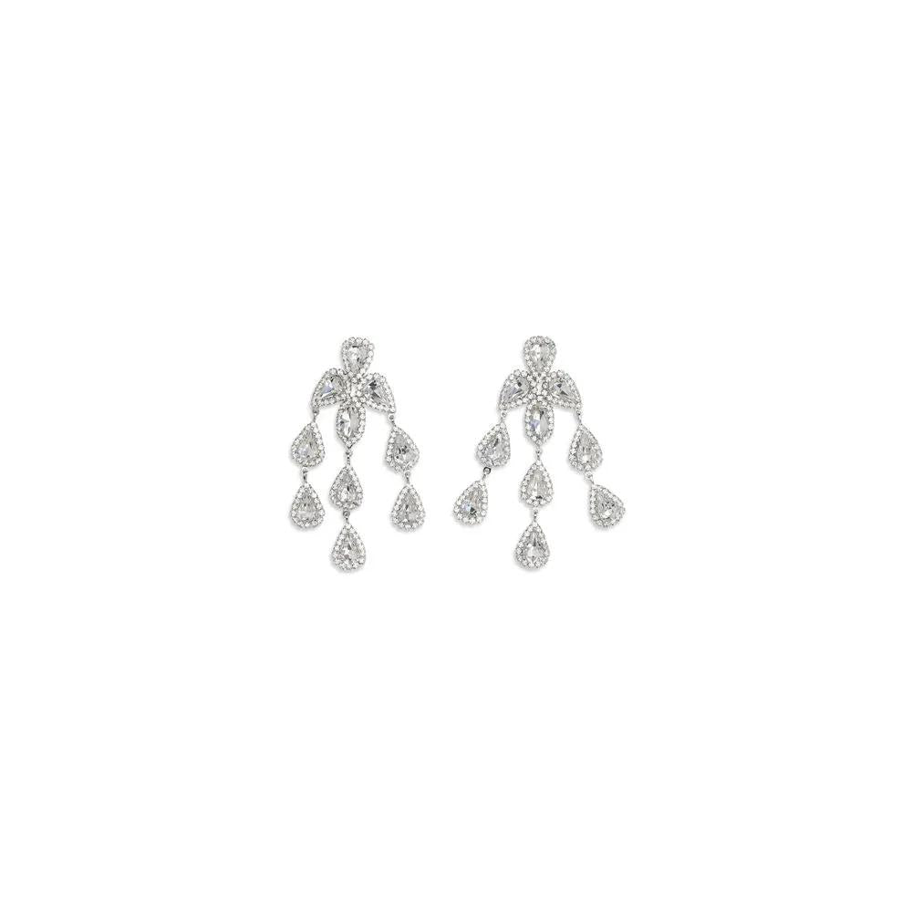 Magda Butrym Silver Metal Earrings