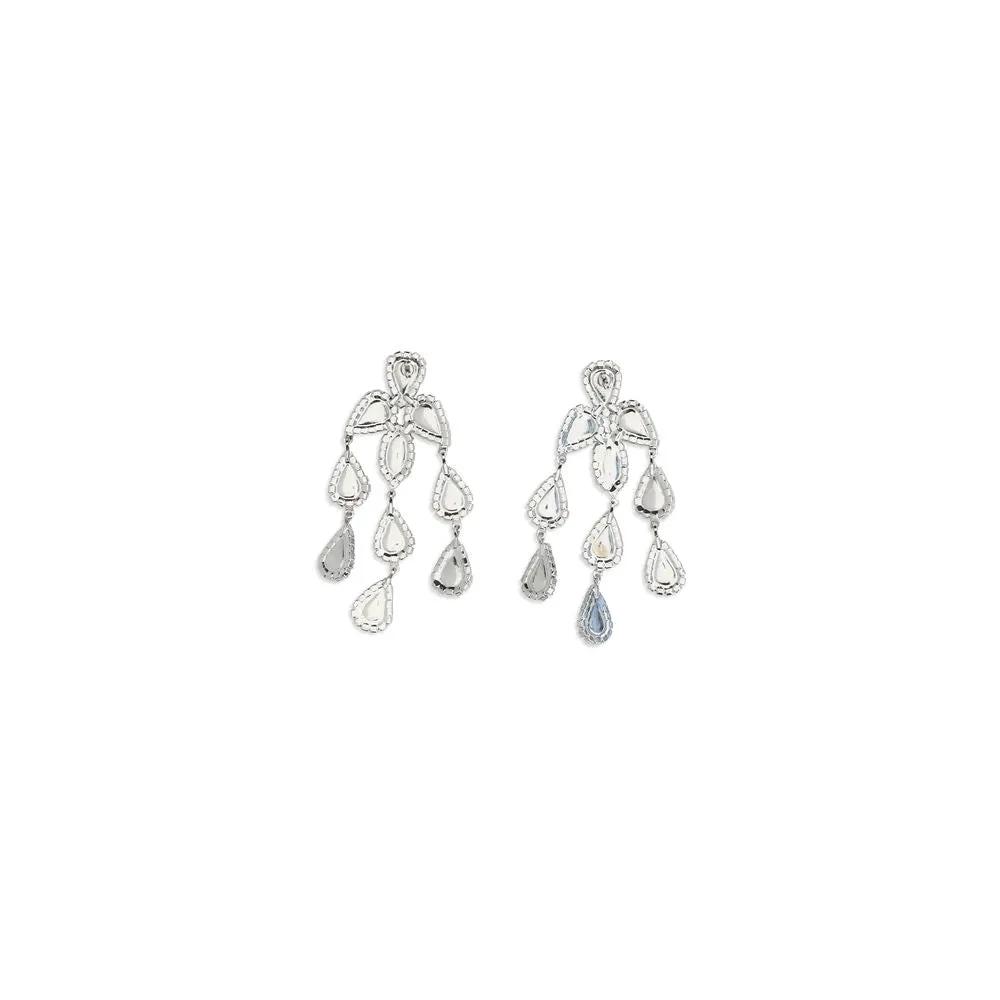 Magda Butrym Sample Sale | Magda Butrym Silver Metal Earrings - | Designer outlet